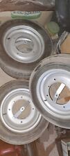 N4 cerchi cerchione in ferro nuovo per Fiat 500 F - L wheels Fiat 500 epoca