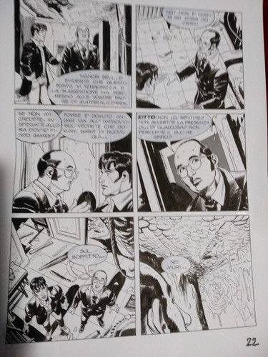 Baggi dylan dog gigante - baggi,