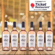 6 bottiglie Rosé de Purcari
