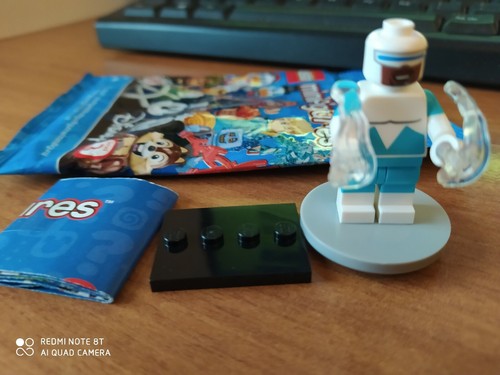 Lego minifigure serie disney - ,