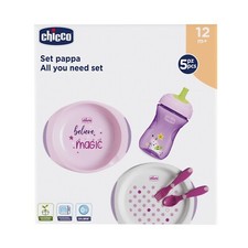 Chicco set pappa all you - chicco,