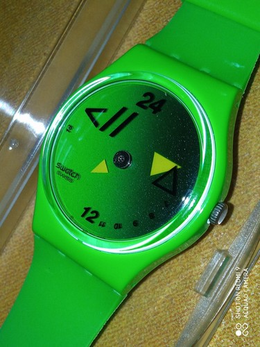 Swatch gent ore 2010 fluo - 24,
