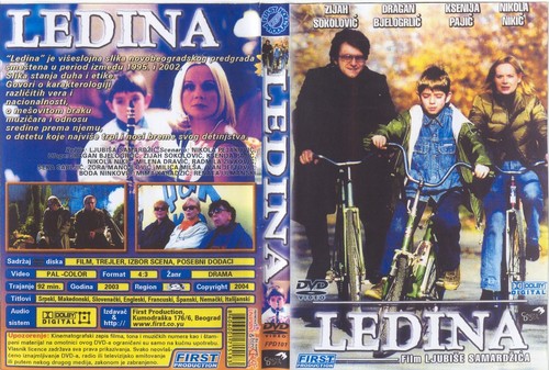 Ledina dvd bareground best - dvd,