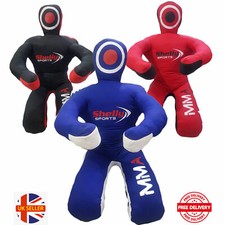 MMA Grappling Dummy Brazilian Jiu Jitsu Combattimento Pugno Allenamento Judo BJJ Gi