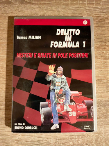 Dvd delitto formula 1 - delitto,
