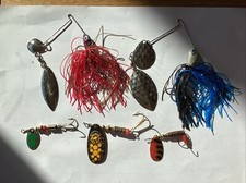 Lot Of 5 Spinnerbaits Fishing