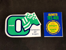 ADESIVI OLIVETTI STICKERS