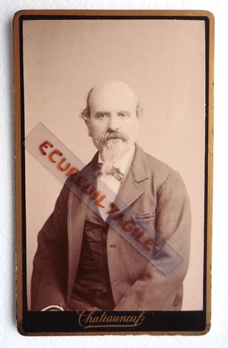 Cdv photo chateauneuf - cdv, à
