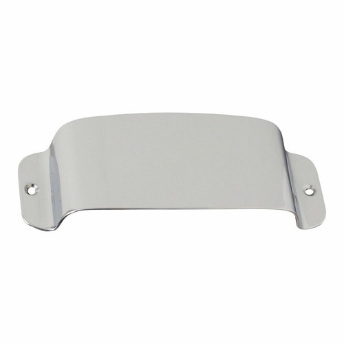 Cover pickup cromata per basso