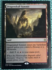 Dragonskull Summit, Magic the