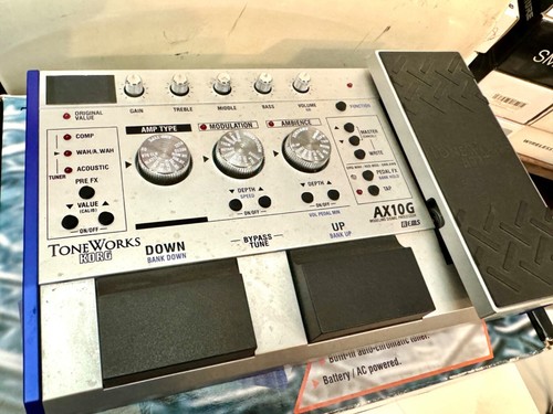 Korg ax10g pedaliera - ax10g,