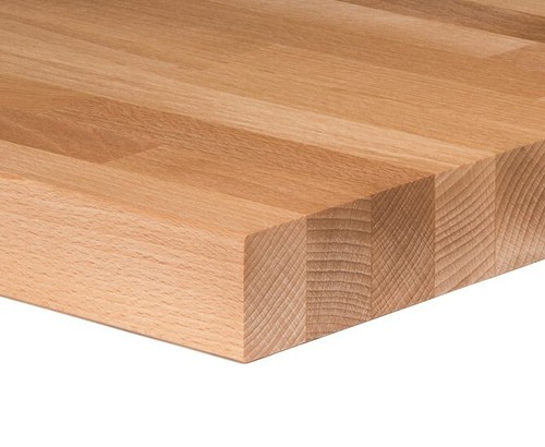 Top cucina massello rovere - top,