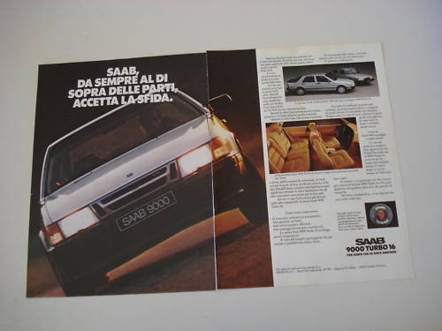 Advertising pubblicità 1985 - advertising,