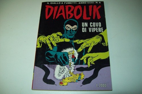Diabolik inedito serie - inedito,