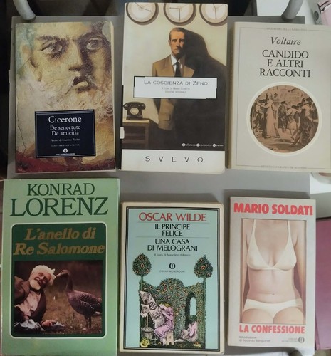 Classici lotto 60 libri - -,