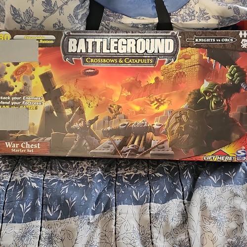 Spin master battleground - master,