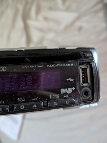 Kenwood dab radio stereo - radio,