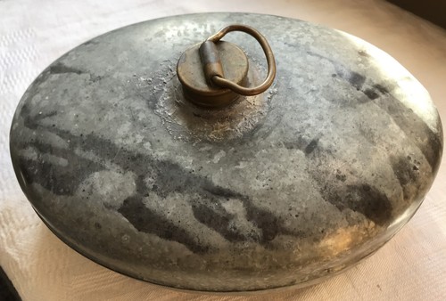 Antica borraccia termica