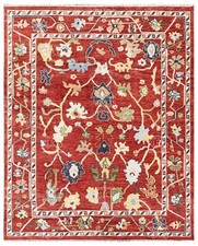 Tappeto in lana Rust Oushak