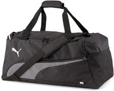 Fundamentals Sports Bag M - Nero - Borsone Palestra Cacio