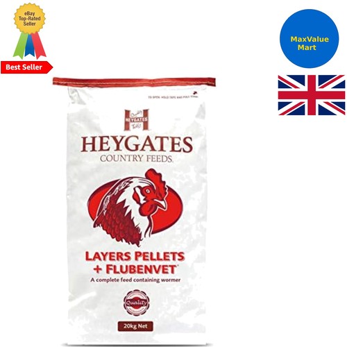 20kg flubenvet layers - 20kg, pellets