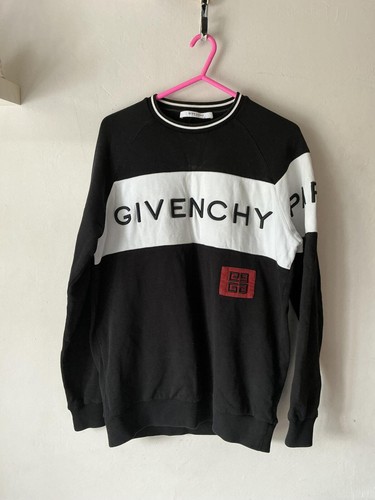 Felpa vintage givenchy bianca - vintage,