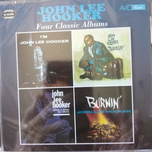 John lee hooker four - john,