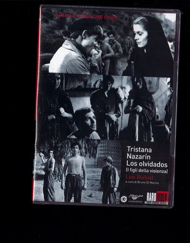Dvd video tristana nazarin los - video,