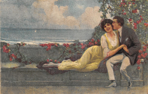 Cartolina illustrata - 45-95),