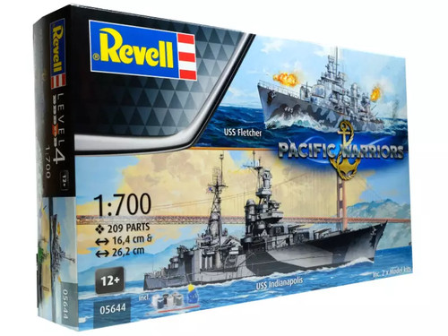 Revell guerre pacific uss - -,