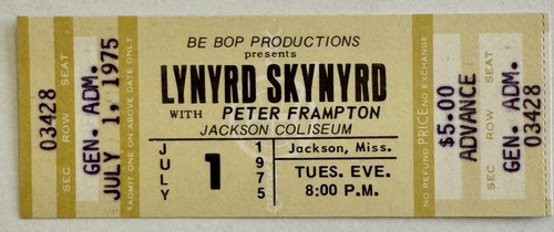 Lynyrd skynyrd peter frampton - peter,