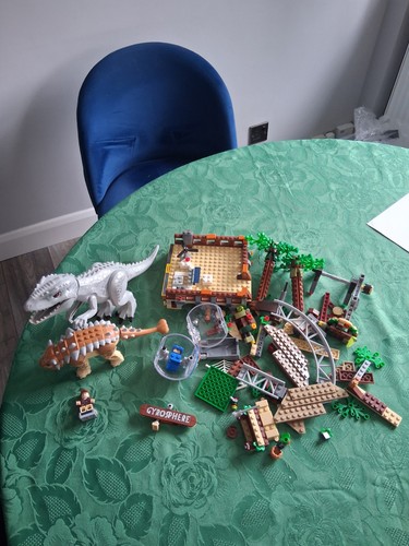 Lego jurassic world indominus - jurassic, world: