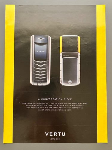 Vertu ascent cellulare - vertu,