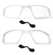 Inserto clip-on porta lenti e