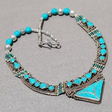 Collana gioielli nepalesi moda
