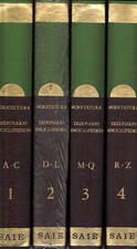 Agricoltura.  Dizionario enciclopedico - 4 volumi per 1822 pg. compl. SIAE, 1981
