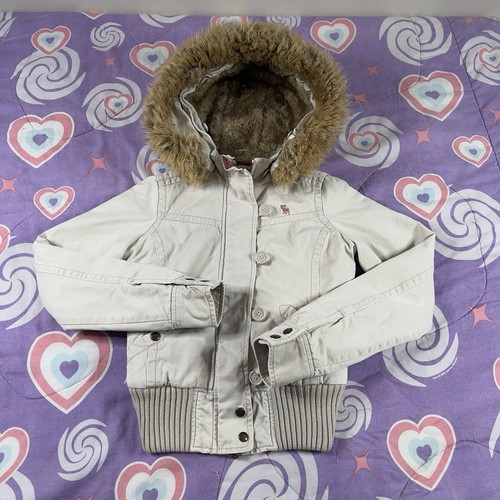 Bomber vintage y2k abercrombie - y2k,