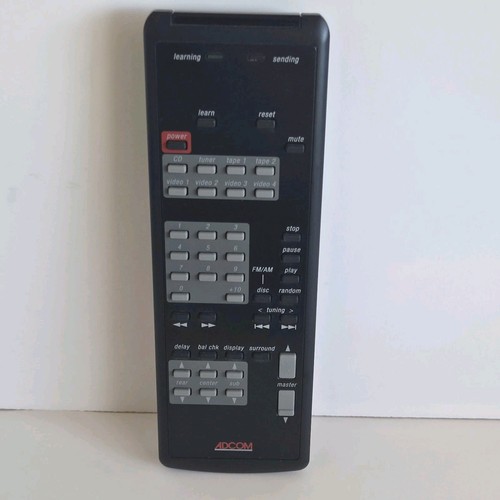 Telecomando originale adcom - telecomando,