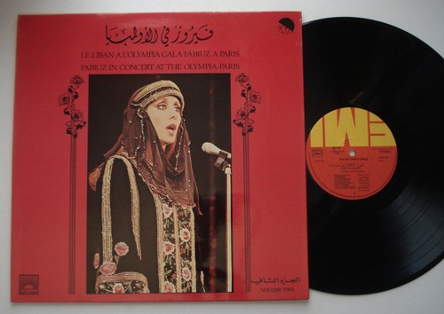 Fairuz concert olympia - fairuz, at