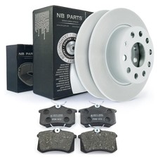Dischi Freno 253mm Pastiglie