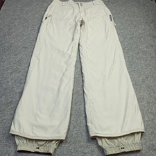 Pantaloni Da Snowboard Da Donna Burton-Toast Taglia L Beige Invernali Isolati