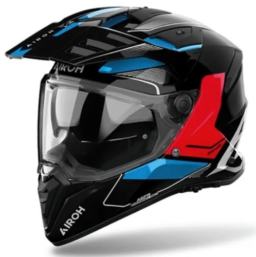 Casco moto integrale dual - casco,