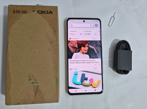 Nokia x30 128 smartphone - nokia, 5g