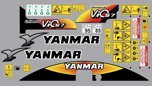 Yanmar vio universal - yanmar, 57