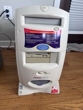 Computer desktop vintage