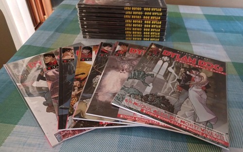 Dylan dog lotto colori - dog, a