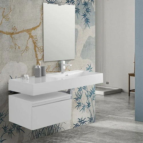 Mobile bagno sospeso cm - mobile, 60