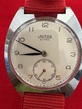 orologio Da Polso ferrovie stato Unitas Movimenti Svizzeri