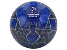 PALLONE UEFA CHAMPIONS LEAGUE UFFICIALE PVC Cuoio Grande Mis 5 blu coppa 2025