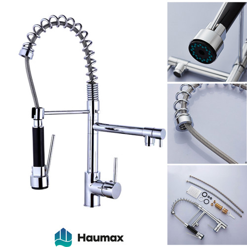 Haumax rubinetto cucina con - rubinetto,
